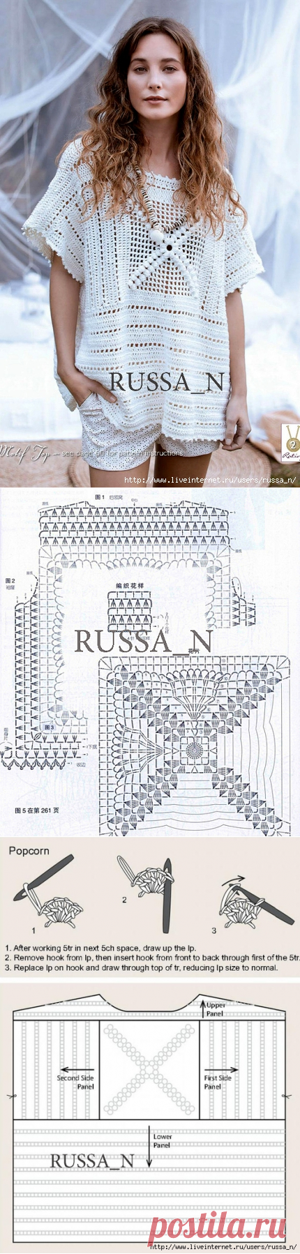 Crochetemoda Блог: вязание крючком мундир