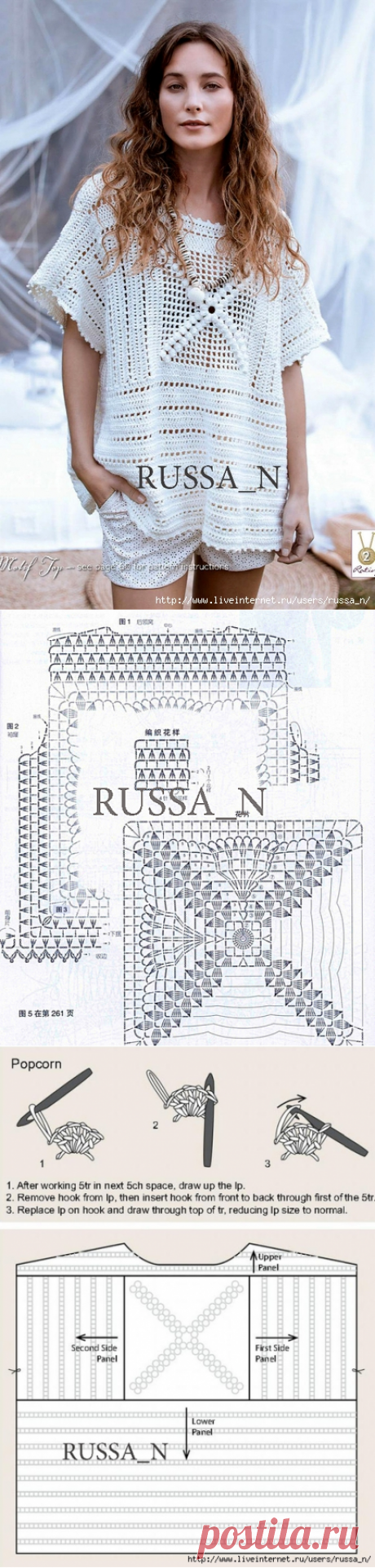 Crochetemoda Блог: вязание крючком мундир