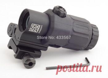 Новый тактический голографический прицел 3x лупа с STS горе для охоты бесплатная доставка, принадлежащий категории Оптические прицелы и относящийся к Спорт и развлечения на сайте AliExpress.com | Alibaba Group