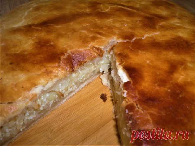 Быстрые пироги из потрясающего теста. По вкусу - почти 