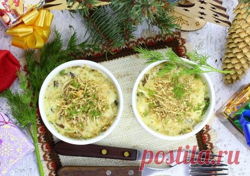 Рыбный жюльен | Меню недели | Меню недели