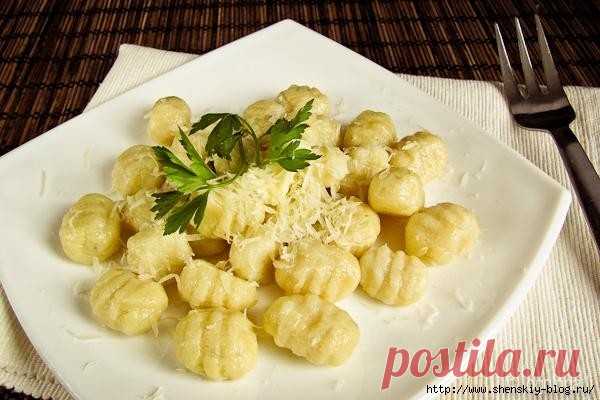 Картофельные ньокки - чудо-рецепт итальянской кухни!