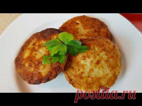 (6058) Домашние Куриные КОТЛЕТКИ, цыганка готовит. Gipsy cuisine. - YouTube