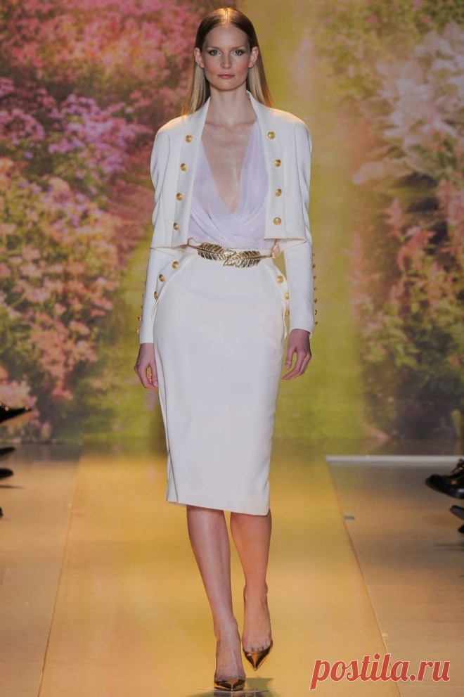 КОЛЛЕКЦИИ ВЕСНА-ЛЕТО 2014 Zuhair Murad