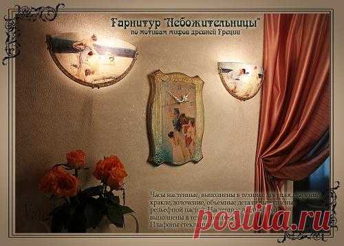 Декупаж - Сайт любителей декупажа - DCPG.RU | Гарнитур "Небожительницы"