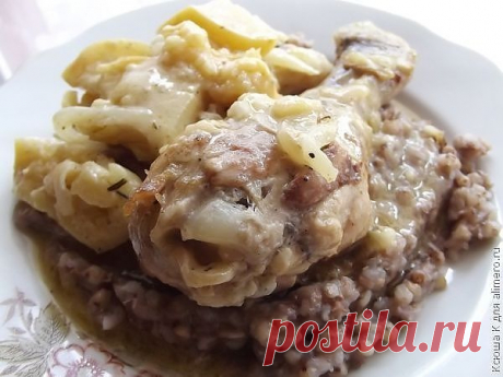 Куриные ножки в мультиварке / Рецепты с фото