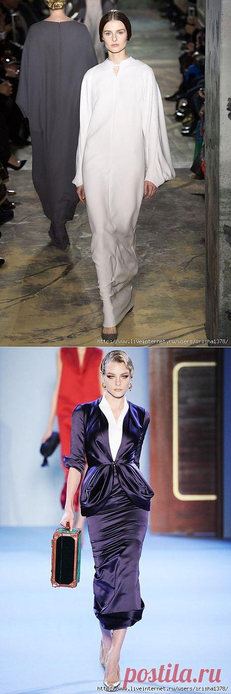 25 лучших вечерних образов из коллекций Haute Couture.