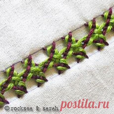 Секретики вышивальные.