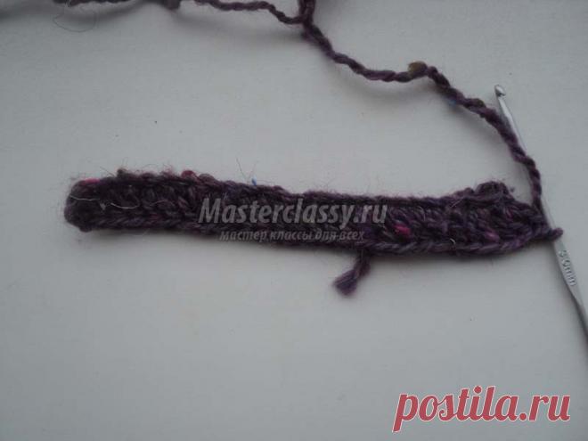 Вязаный детский капор с ушками. Мастер – класс с фото