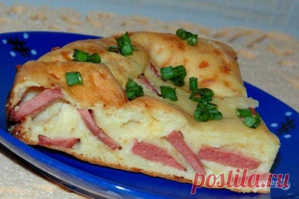 Наливной пирог на кефире - пошаговый рецепт с фото на Повар.ру