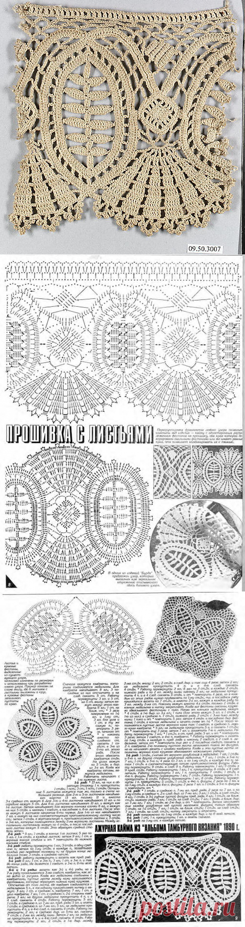 Винтаж - ирландское кружево из коллекции музея!