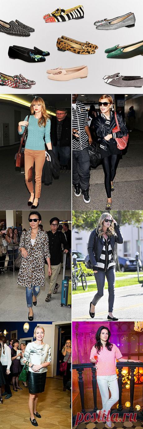 Звездотренд: слиперы