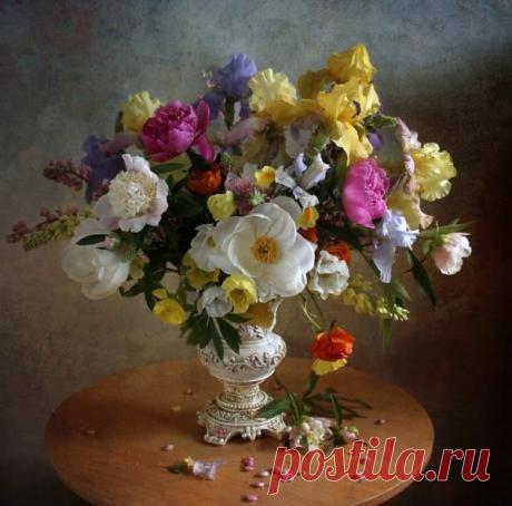 Цветы на фото для вас