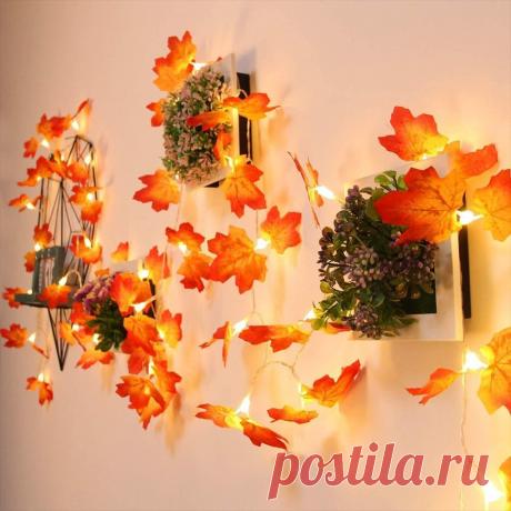 Осенние поделки из листьев | Журнал Ярмарки Мастеров