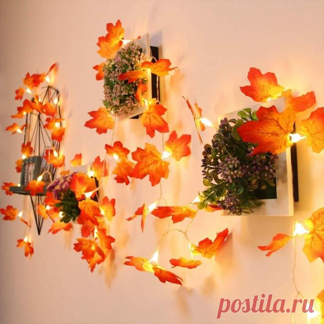 Осенние поделки из листьев | Журнал Ярмарки Мастеров
