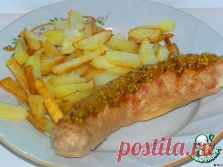домашние колбаски с сыром