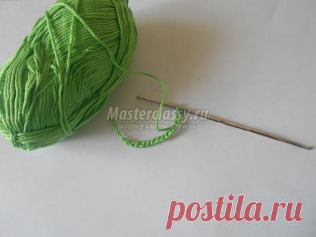 Вязаная елочка крючком. Мастер-класс с фото