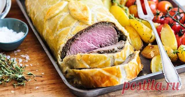 Мясо в тесте 13 рецептов — Готовим дома