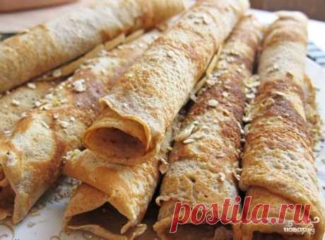 Блины для диабетиков - пошаговый кулинарный рецепт на Повар.ру