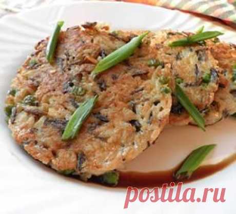Лепёшки на любой вкус (33). Лепешки рисовые на завтрак
