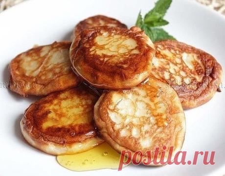 Сырники из творога с бананом | Самые вкусные кулинарные рецепты