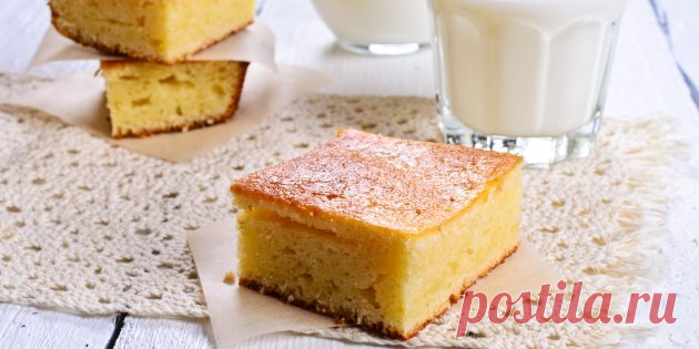 10 рецептов вкусного манника на кефире, молоке, сметане и не только - Лайфхакер
