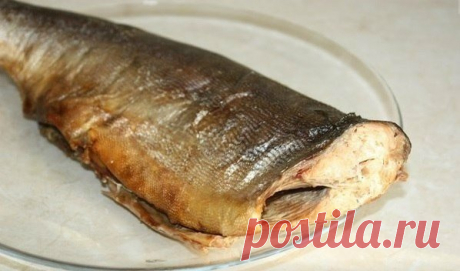 Ароматная и очень вкусная рыба горячего копчения