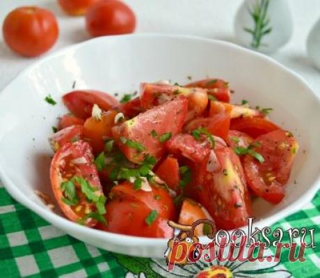 Быстрые маринованные помидоры с чесноком фото рецепт приготовления