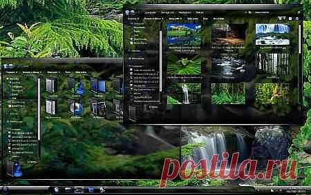 Как установить темы для Windows 7 | Новости, события, факты