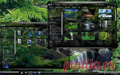 Как установить темы для Windows 7 | Новости, события, факты