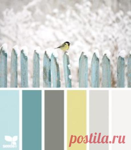11 beautiful paint palettes inspired by winter