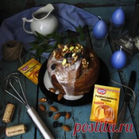 Академия кулинарного искусства Dr. Oetker / Рецепты / Пасхальный Веган Кулич
