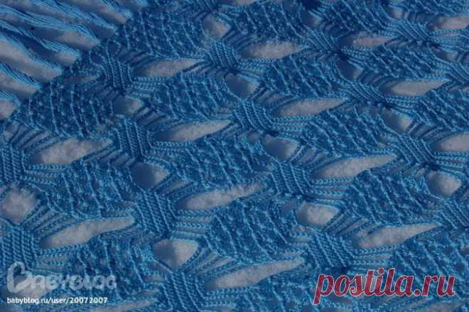 ЛЕТНЯЯ  ШАЛЬ  "ПАУЧКИ"