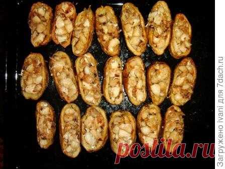Картофельные шкурки