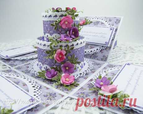 Moja papierowa Краина | Взрывающиеся Коробки
