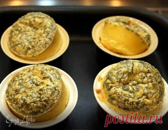 Пудинги с шалфеем. Ингредиенты: яйца куриные, пармезан, шалфей Пудинги с шалфеем. Ингредиенты: яйца куриные, пармезан, шалфей | Кулинарный сайт Юлии Высоцкой: рецепты с фото