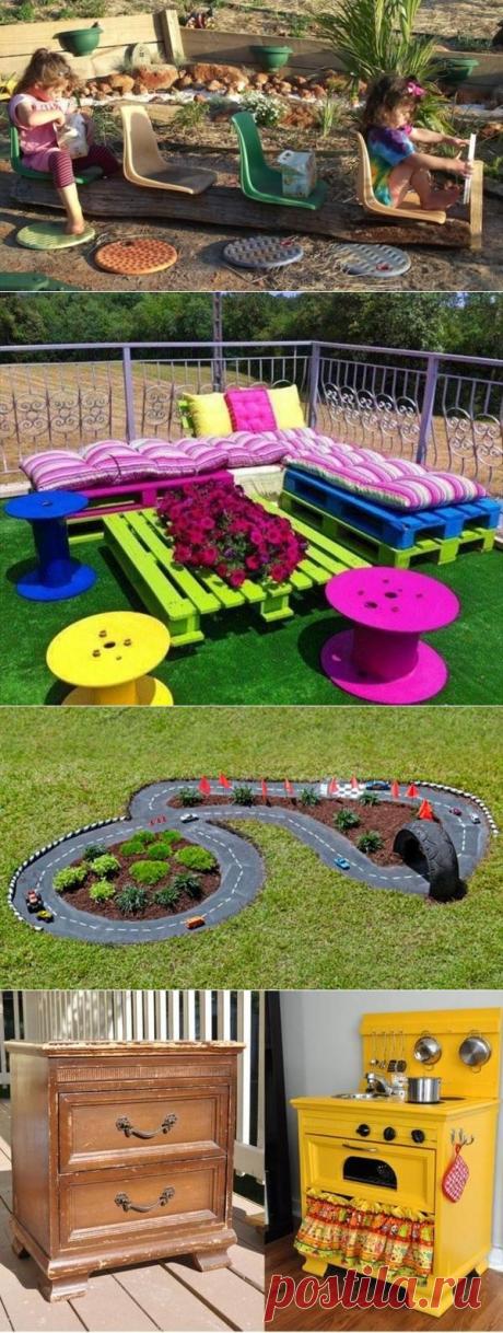Идеи для детского уголка на даче — 6 соток