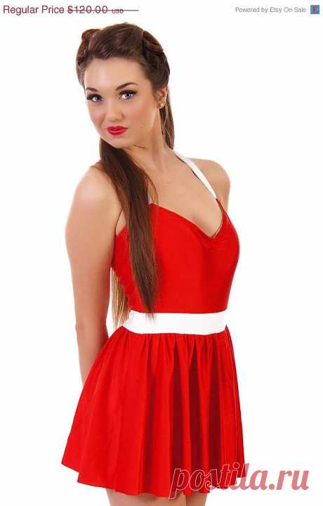 Красное платье - $90.00 USD