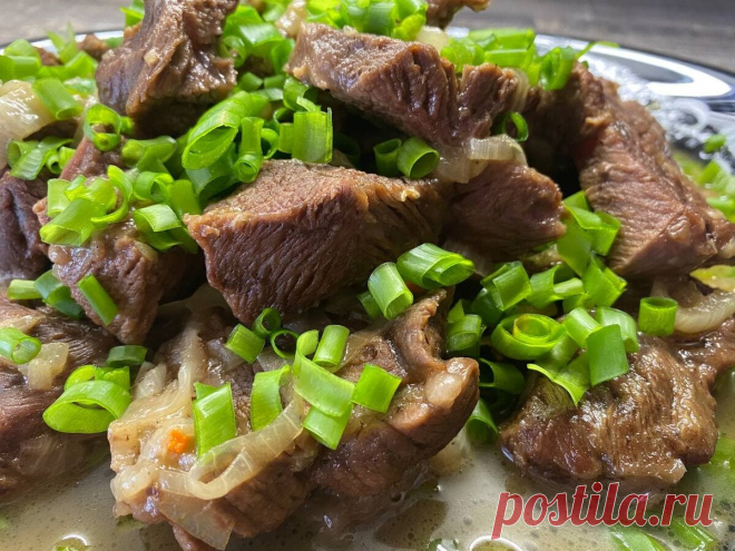 Готовлю шикарное Мясо По-Хрущевски. Сочнее, вкуснее и проще, чем шашлыки. У плиты стоять не нужно и всего три ингредиента | Будни обычной женщины | Яндекс Дзен