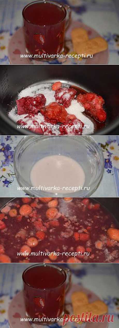 Кисель в мультиварке |
