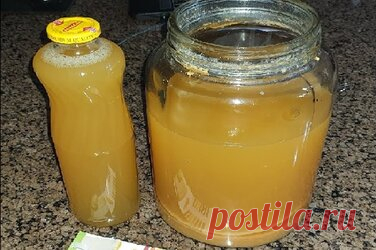 СТАКАН ТАКОГО КВАСА ДОБАВЛЯЕТ МЕСЯЦ ЖИЗНИ!