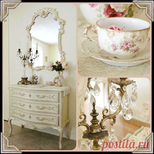 Французкий шебби шик