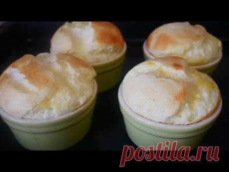Ванильное СУФЛЕ Нежный Воздушный Десерт Простой рецепт - YouTube
