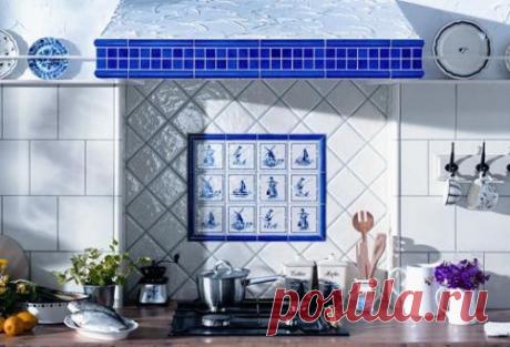 Как выложить фартук для кухни из плитки своими руками: примеры оформления