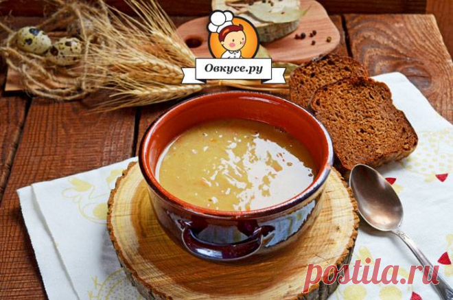 Гороховый суп с индейкой - рецепт с фото / Простые рецепты