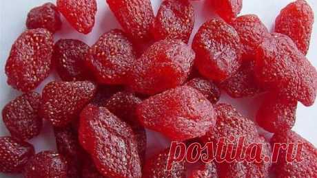 Цукаты из клубники
