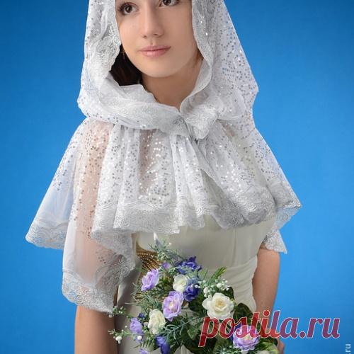 Как сшить платок для храма