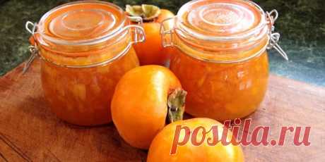 Варенье из хурмы или королька