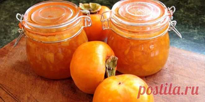 Варенье из хурмы или королька