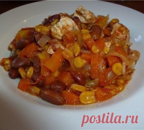 Рагу по-мексикански